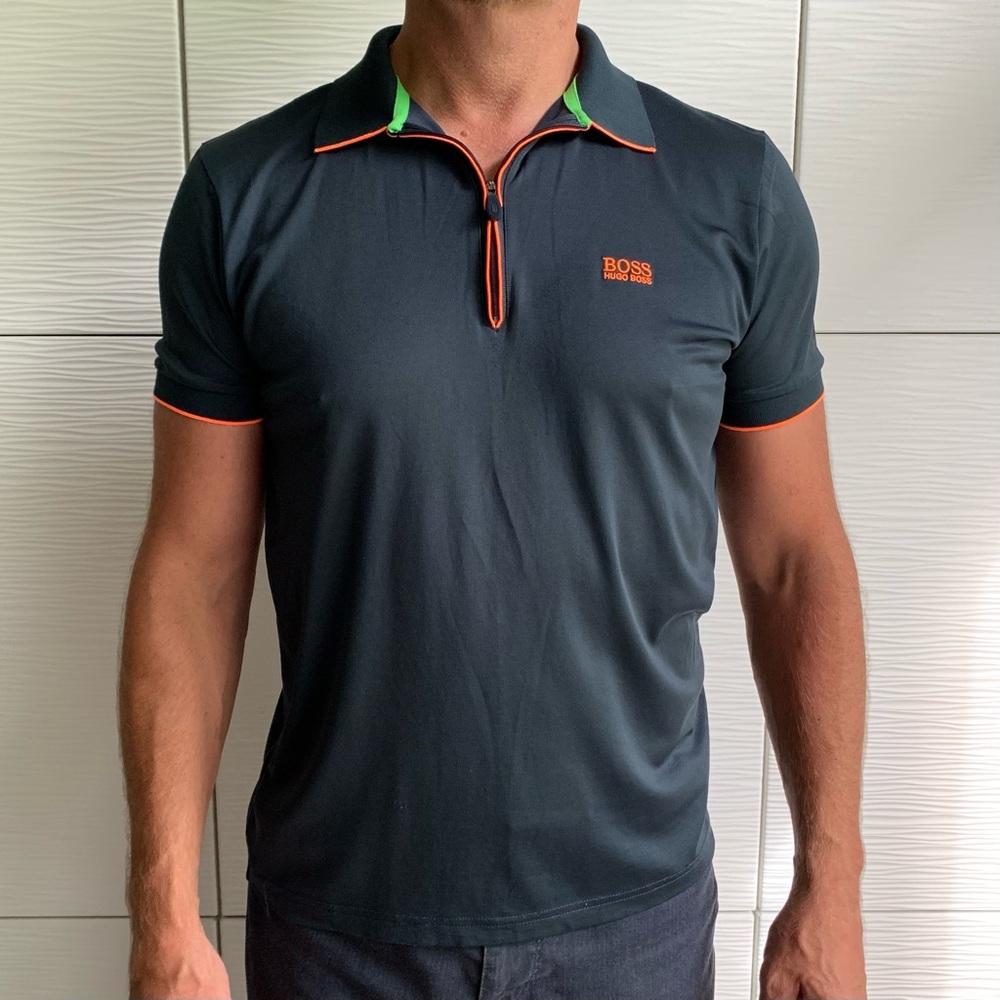 Hugo Boss Blue Polo Shirt